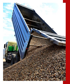 Услуги Поставка нерудных материалов в Курчатове