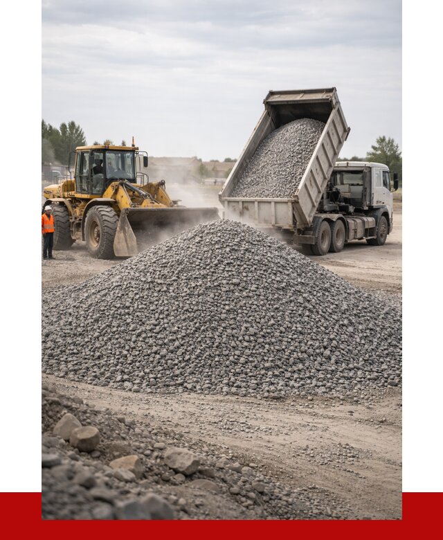 Купить щебень с доставкой в Курчатове от 2547 руб. | ПРОНЕРУДКрч