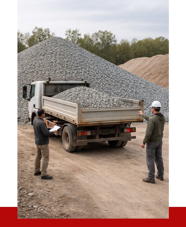 Купить гранитный щебень в Курчатове от 2853 руб. | ПРОНЕРУДКрч