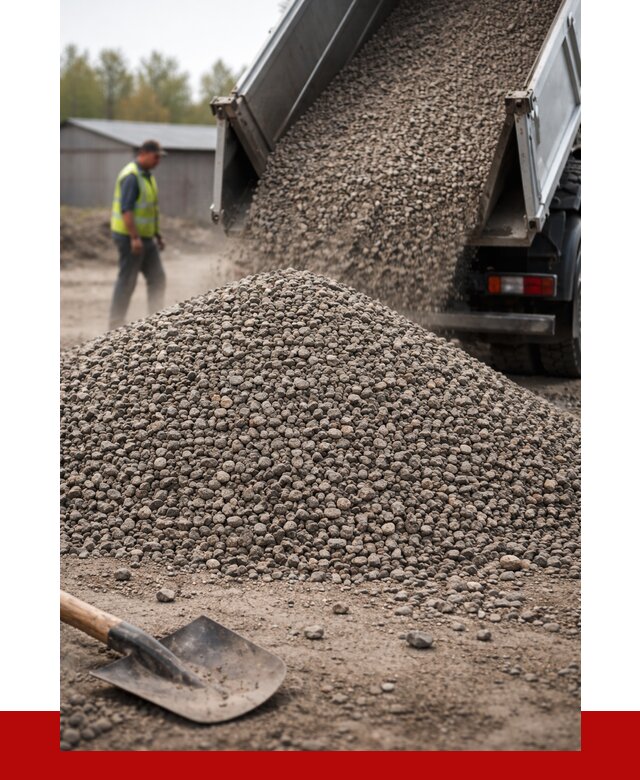 Гранитный щебень фракция 3-10 в Курчатове от 4585 руб | ПРОНЕРУДКрч