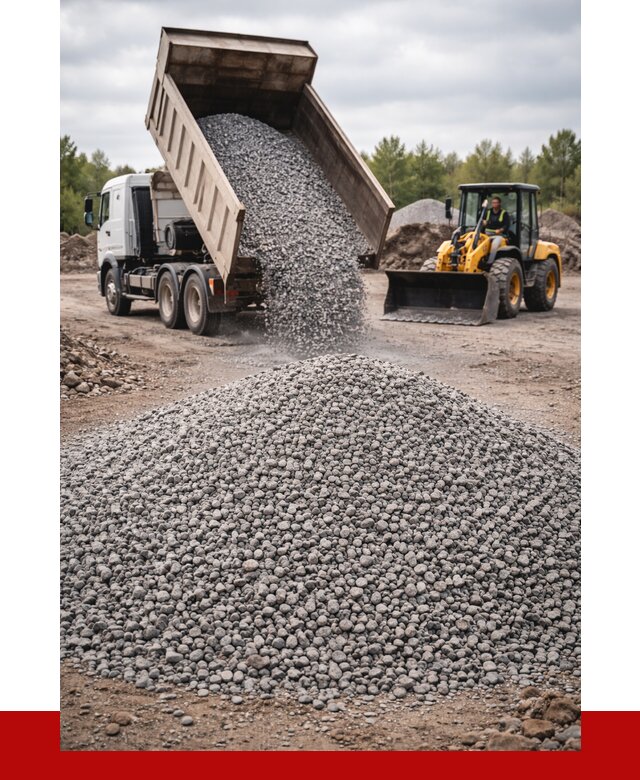 Гранитный щебень фракция 5-10 в Курчатове от 3260 | ПРОНЕРУДКрч