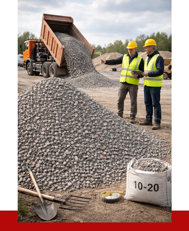 Гранитный щебень фракция 10-20 в Курчатове от 4279 руб.|ПРОНЕРУДКрч