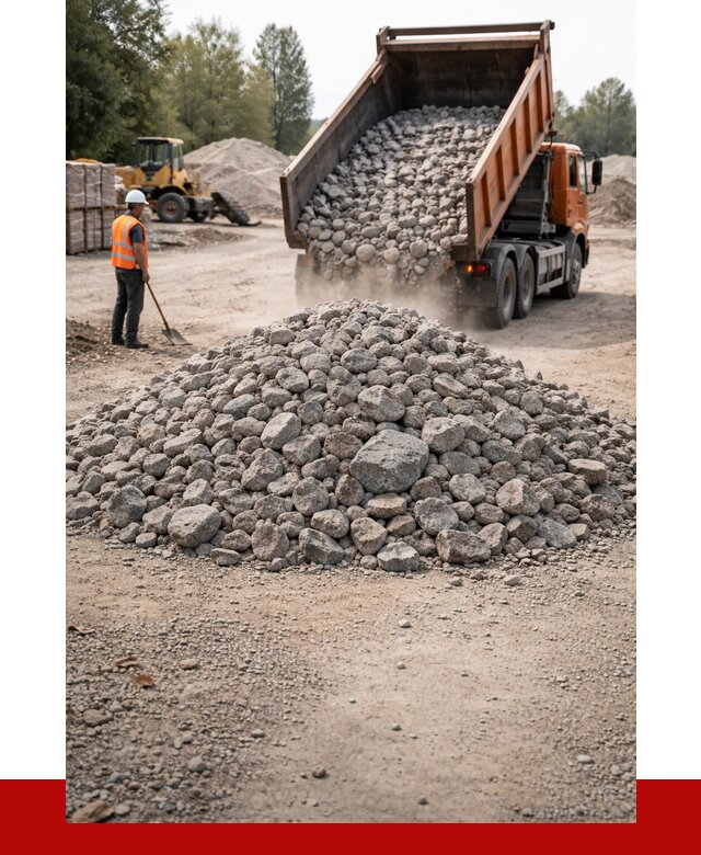 Гранитный щебень фракция 70-150 в Курчатове от 1681 | ПРОНЕРУДКрч