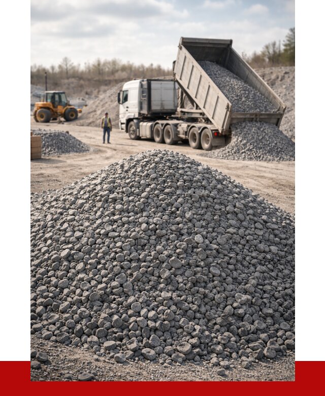 Щебень габбро диабаз доставка в Курчатове от 2241 руб.| ПРОНЕРУДКрч