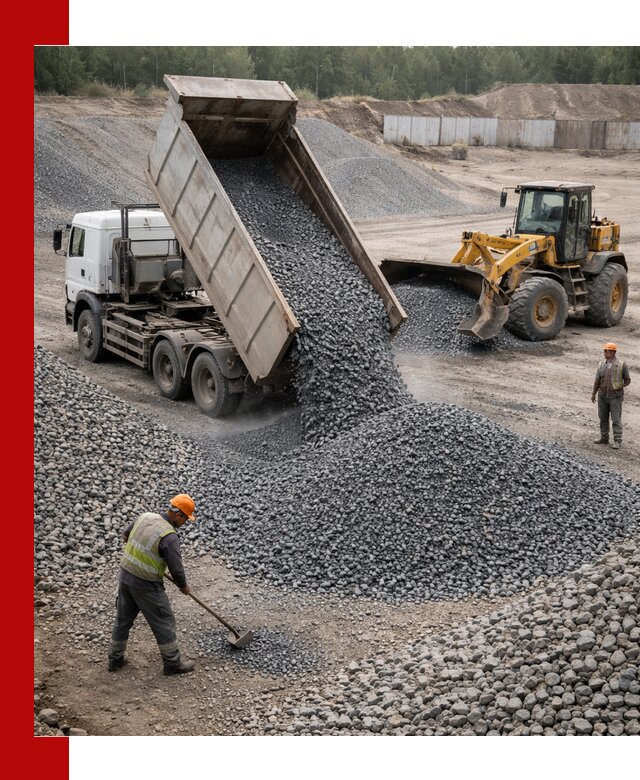Щебень габбро-диабаз фр. 5-20 с доставкой в Курчатове