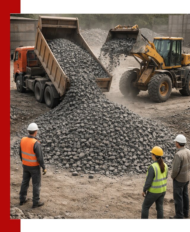 Щебень габбро-диабаз фракция 40–70 доставка в Курчатове