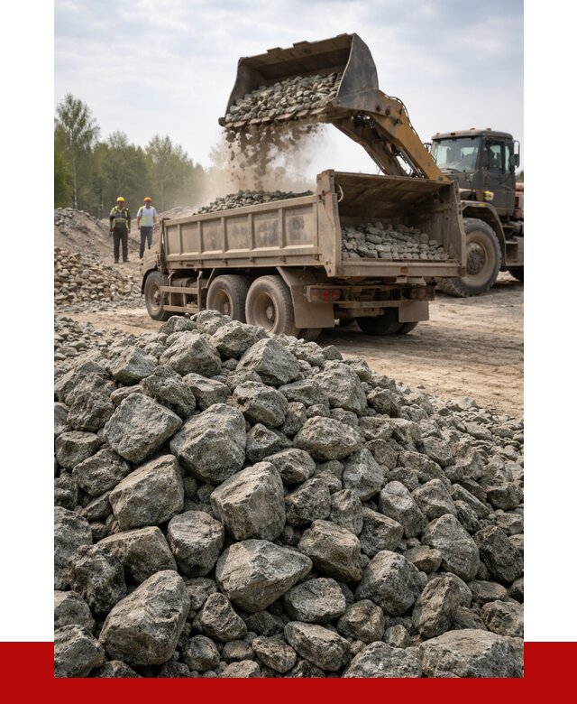 Щебень габбро диабаз фракция 70-150 в Курчатове от 2853 р.|ПРОНЕРУДКрч