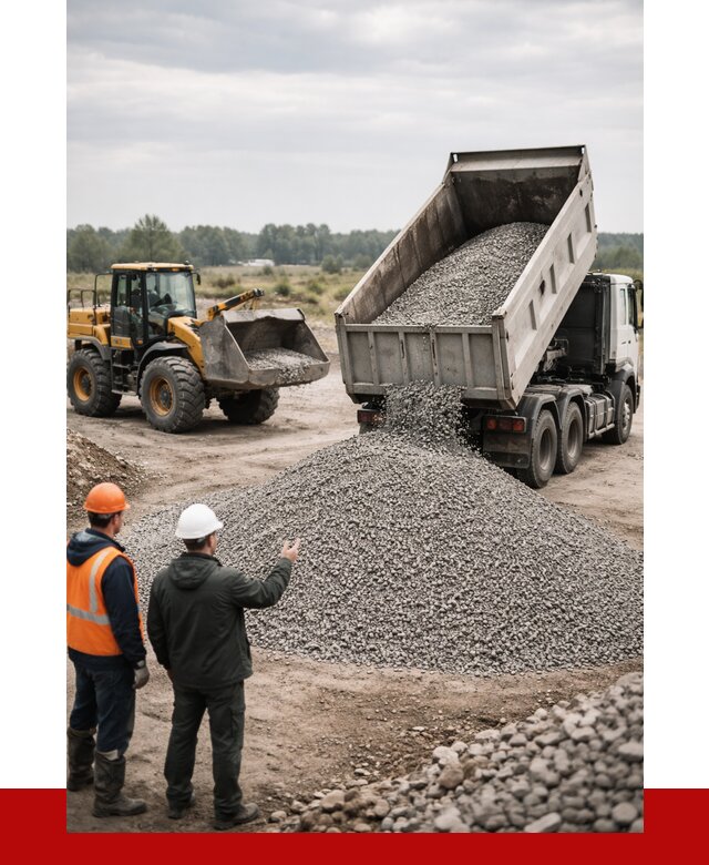 гравийный щебень фракция 3-10 в Курчатове от 3260 р. ПРОНЕРУДКрч