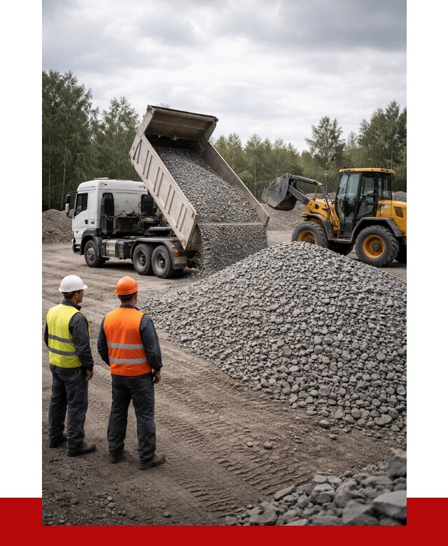 Гравийный щебень фракция 40-70 в Курчатове от 9679р | ПРОНЕРУДКрч