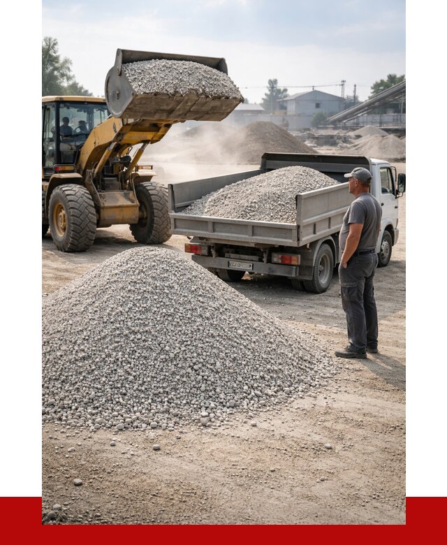 Известняковый щебень фр. 0-5 в Курчатове от 4279 р. | ПРОНЕРУДКрч