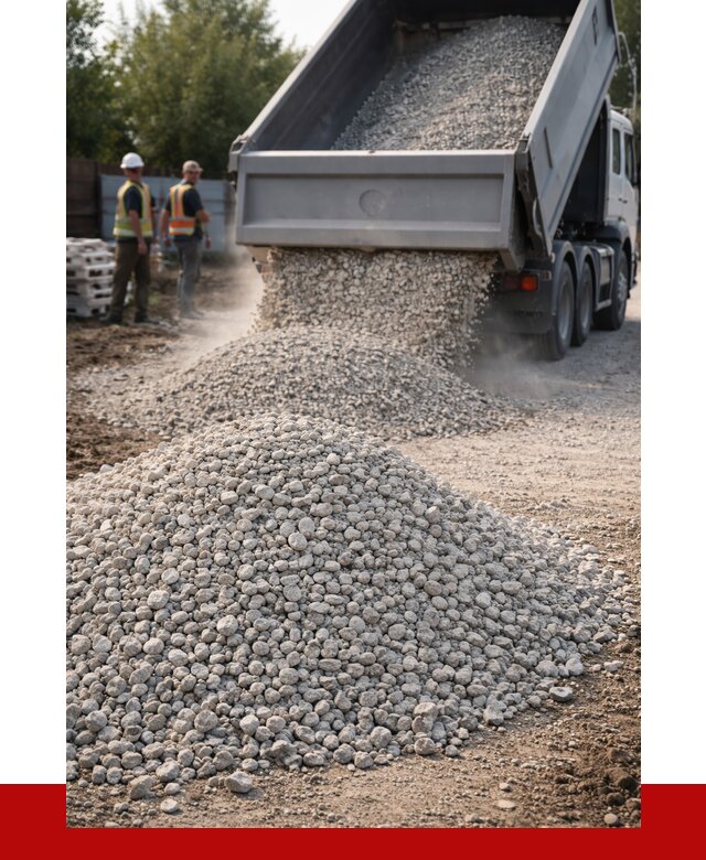 Известняковый щебень фракция 5–10 в Курчатове от 4279 р ПРОНЕРУДКрч