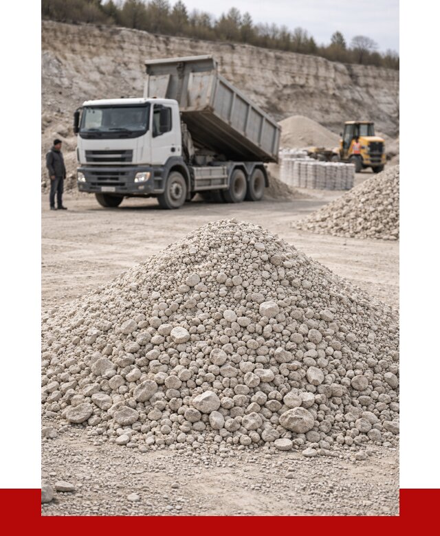 Известняковый щебень фракция 5-20 в Курчатове, 4279 р. ПРОНЕРУДКрч