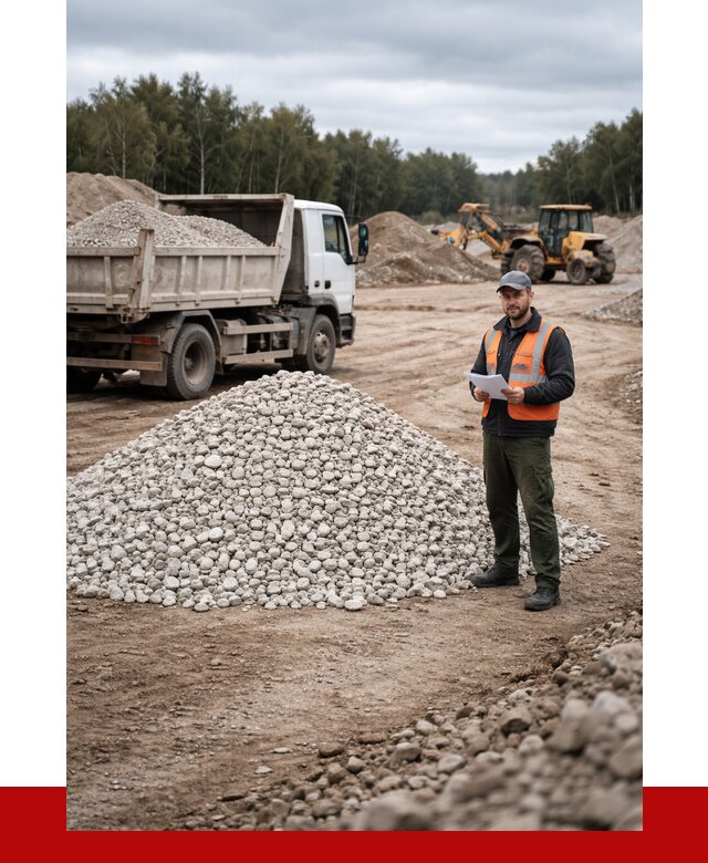 Доломитовый щебень в Курчатове купить от 2241 р., ПРОНЕРУДКрч