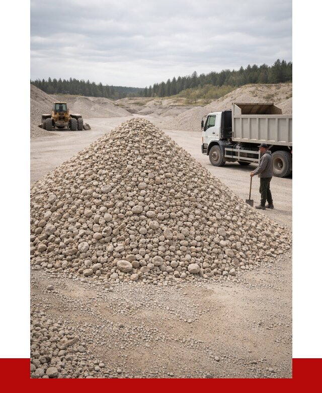 Доломитовый щебень фракция 40-70 в Курчатове от 2853 | ПРОНЕРУДКрч