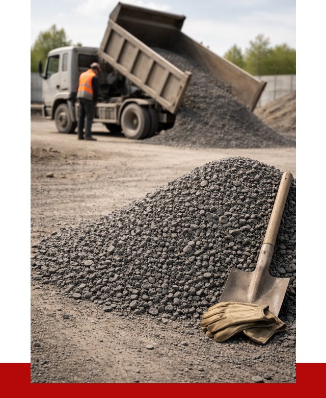 Шлаковый щебень фракция 5-20 в Курчатове от 1834 р. ПРОНЕРУДКрч