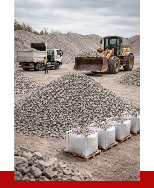 Шлаковый щебень фракция 20-40 в Курчатове от 1426 р. ПРОНЕРУДКрч