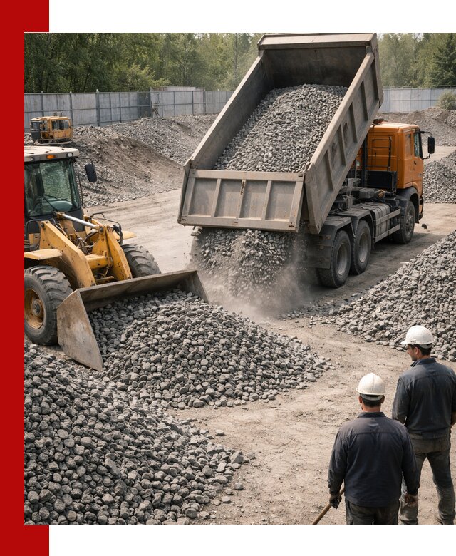 Шлаковый щебень фракция 20-40 доставка и продажа в Курчатове