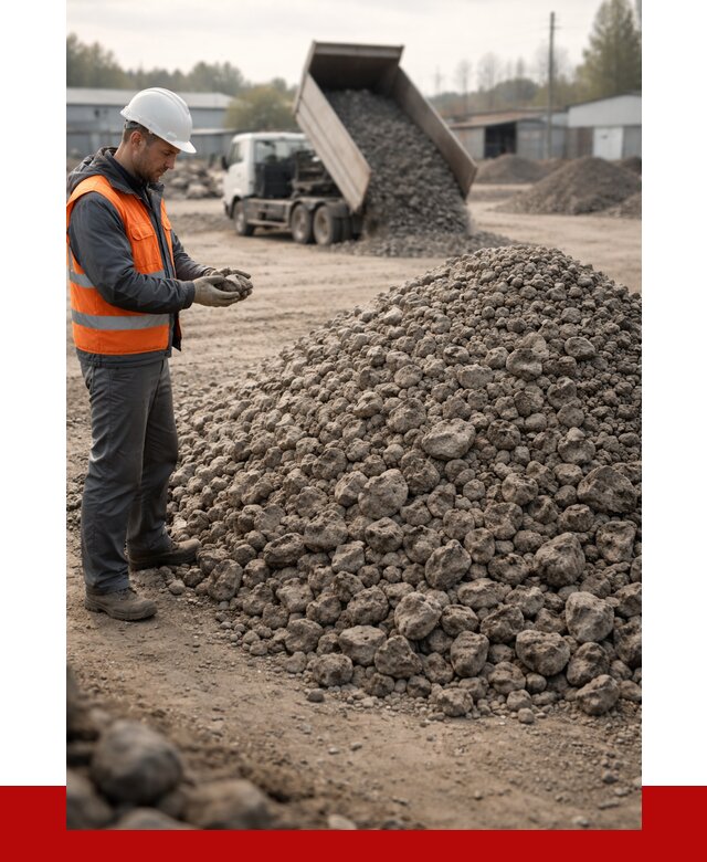 Шлаковый щебень фракция 40-70 в Курчатове от 1223 р. | ПРОНЕРУДКрч