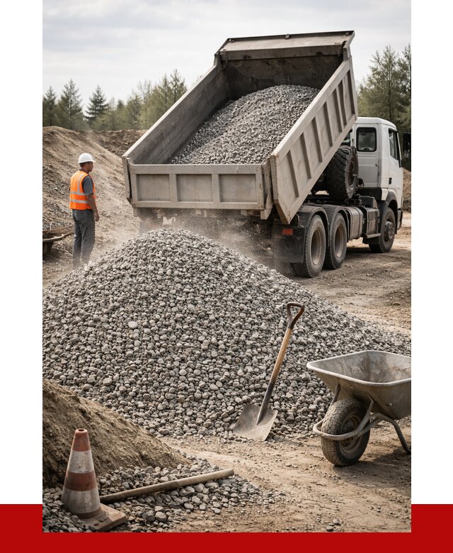 Купить вторичный щебень в Курчатове от 1528 р. - ПРОНЕРУДКрч