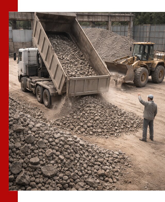 Вторичный щебень фракция 20-40 с доставкой в Курчатове