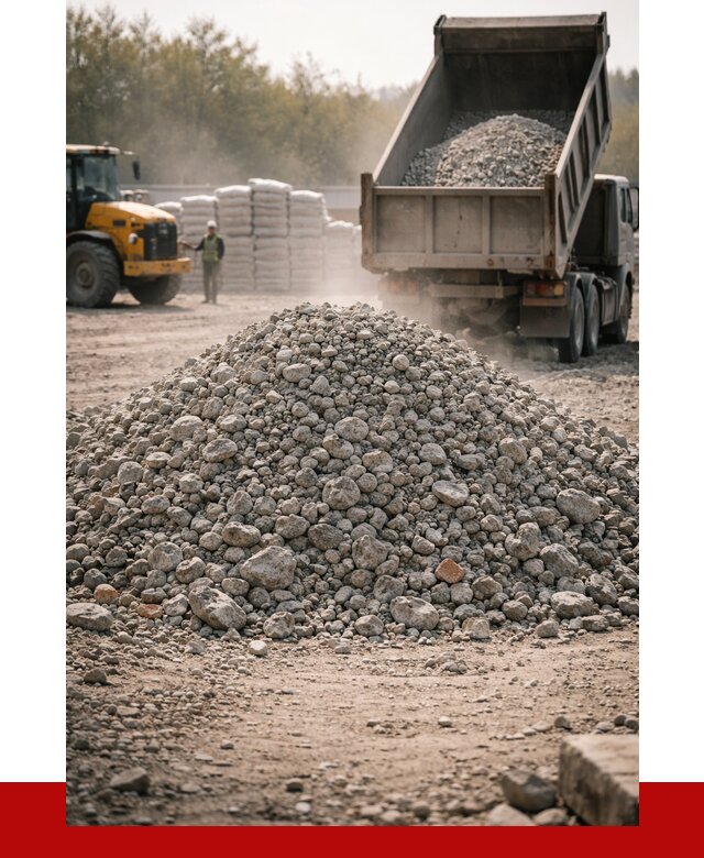 Вторичный щебень фракция 70-150 в Курчатове от 1426 р. | ПРОНЕРУДКрч