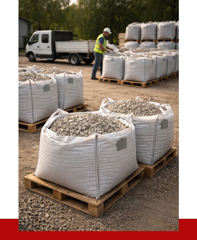 Щебень в мешках с доставкой в Курчатове от 4279 р. | ПРОНЕРУДКрч