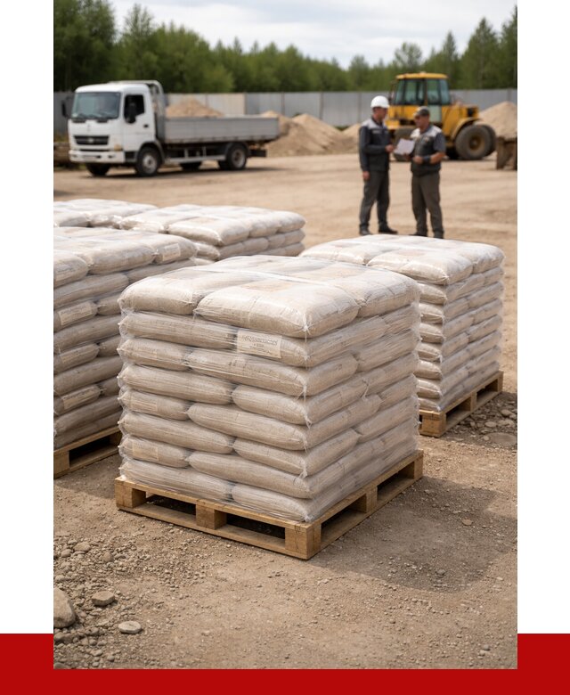 Карьерный песок в мешках в Курчатове от 1223 р. - ПРОНЕРУДКрч