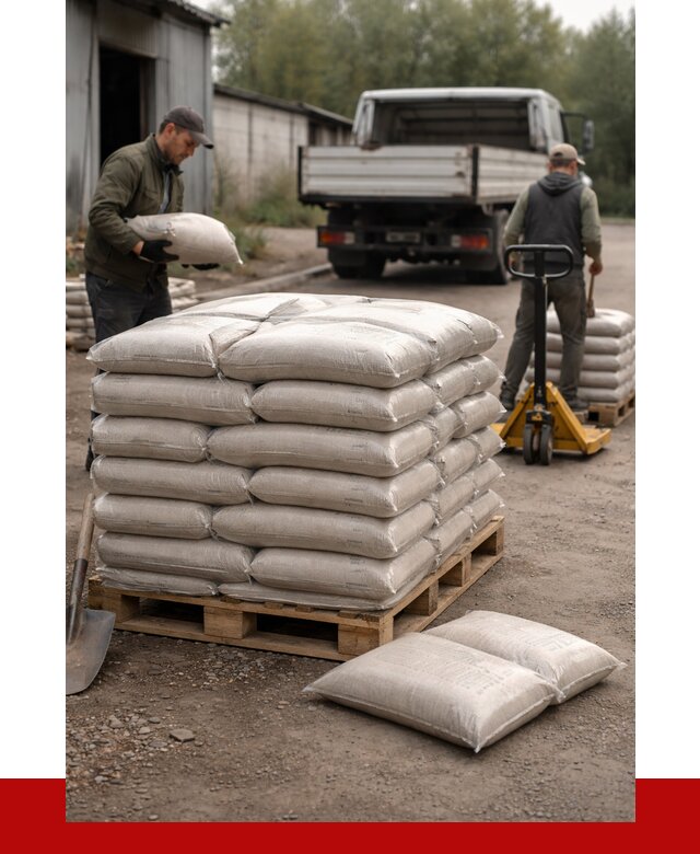 Речной песок в мешках в Курчатове от 4279 р. | ПРОНЕРУДКрч