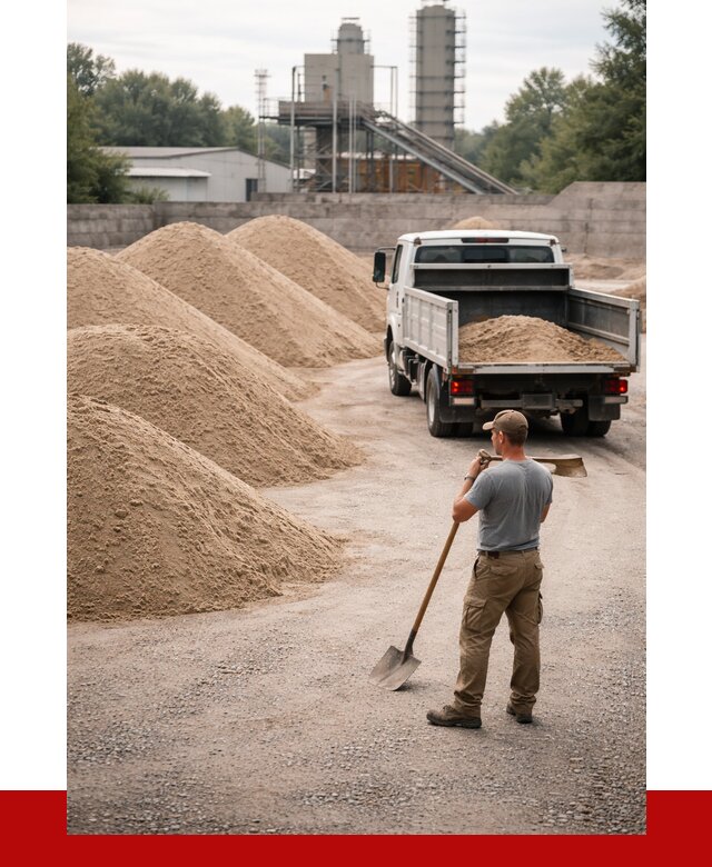 Мытый песок в Курчатове от 1274 р. с доставкой ПРОНЕРУДКрч