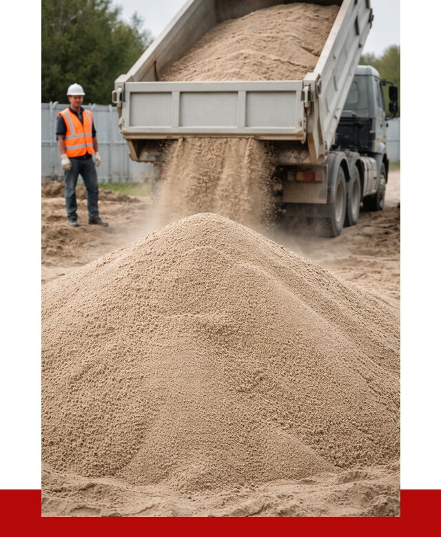Купить сеяный песок с доставкой в Курчатове от 2241 р ПРОНЕРУДКрч