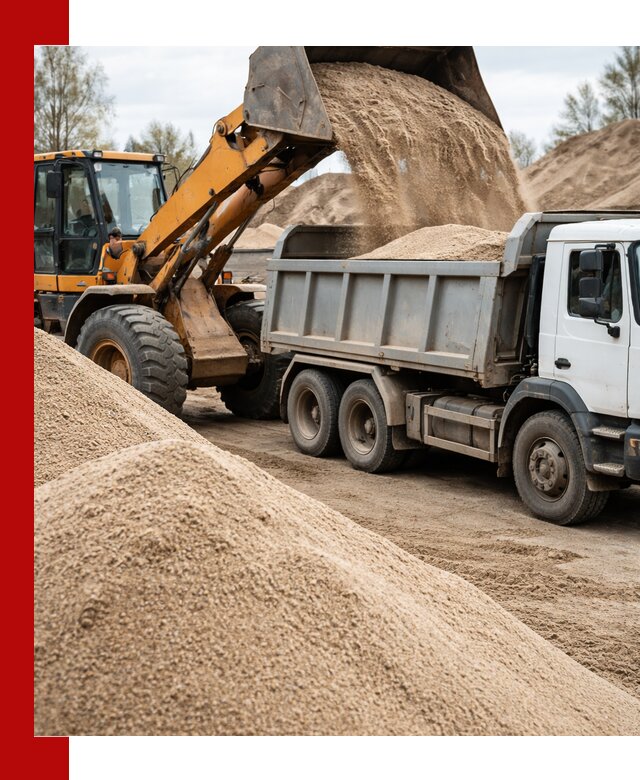 Доставка сеяного песка в Курчатове оптом и в розницу