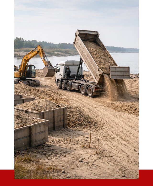 Купить намывной песок в Курчатове от 1528 р., ПРОНЕРУДКрч