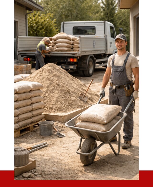 Купить песок для стяжки в Курчатове, доставка от 2241 р.ПРОНЕРУДКрч