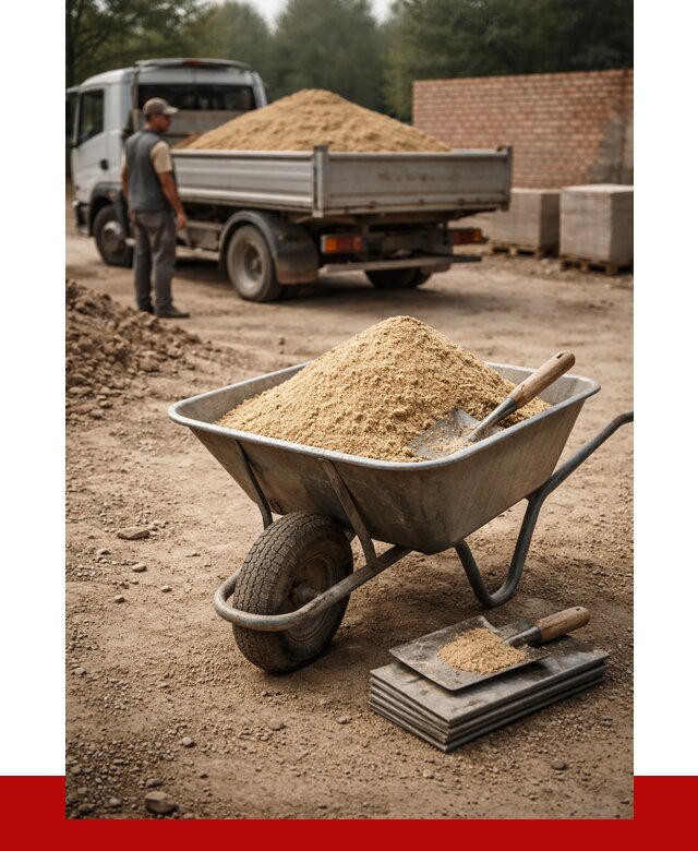 Песок для кладки в Курчатове с доставкой от 2241 р. | ПРОНЕРУДКрч