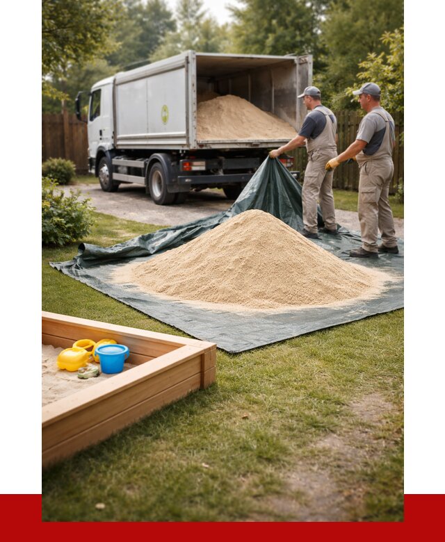 Песок для песочницы в Курчатове от 1528 р. с доставкой, ПРОНЕРУДКрч