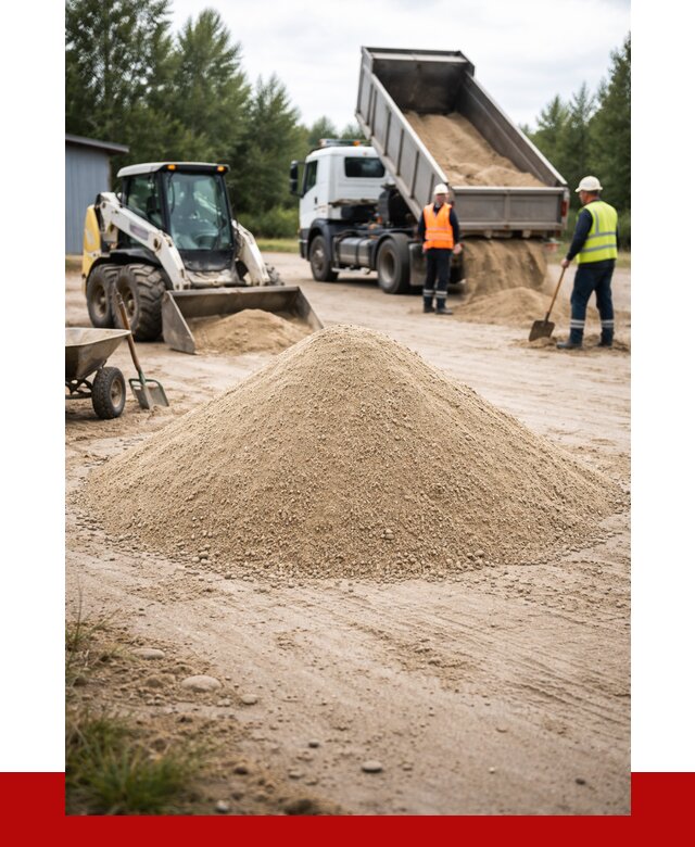 Кварцевый песок фракция 0-5 в Курчатове от 2445 р ПРОНЕРУДКрч