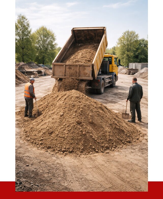Пескогрунт в Курчатове от 4279 р. с доставкой от ПРОНЕРУДКрч