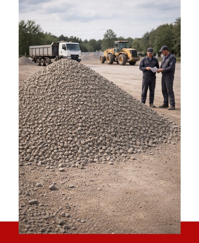 Купить гравий фракция 40-70 в Курчатове от 1223 р. | ПРОНЕРУДКрч