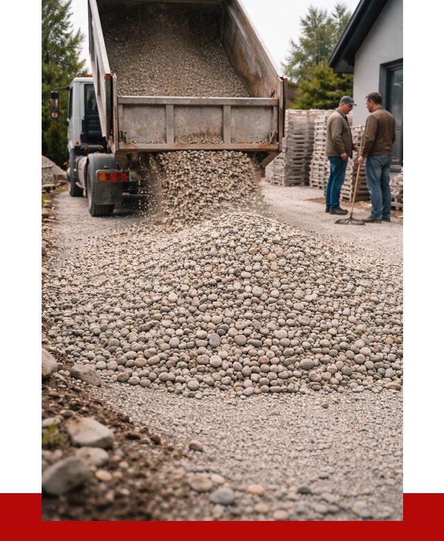 Галька речная в Курчатове от 2751 р. с доставкой, ПРОНЕРУДКрч