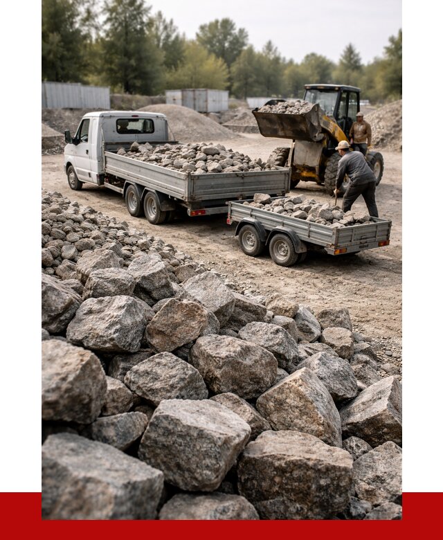 Купить бутовый камень гранитный в Курчатове от 2853 р. | ПРОНЕРУДКрч