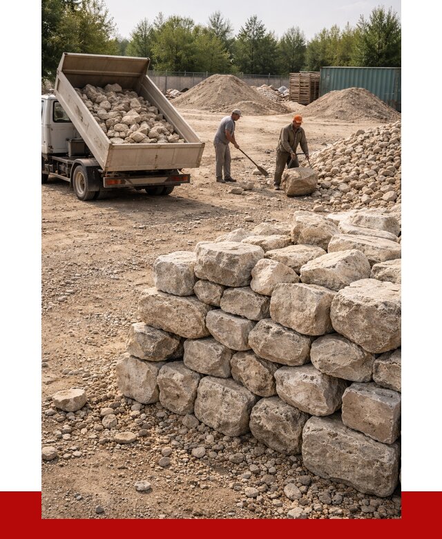 Бутовый камень известняковый в Курчатове от 4279 р. | ПРОНЕРУДКрч