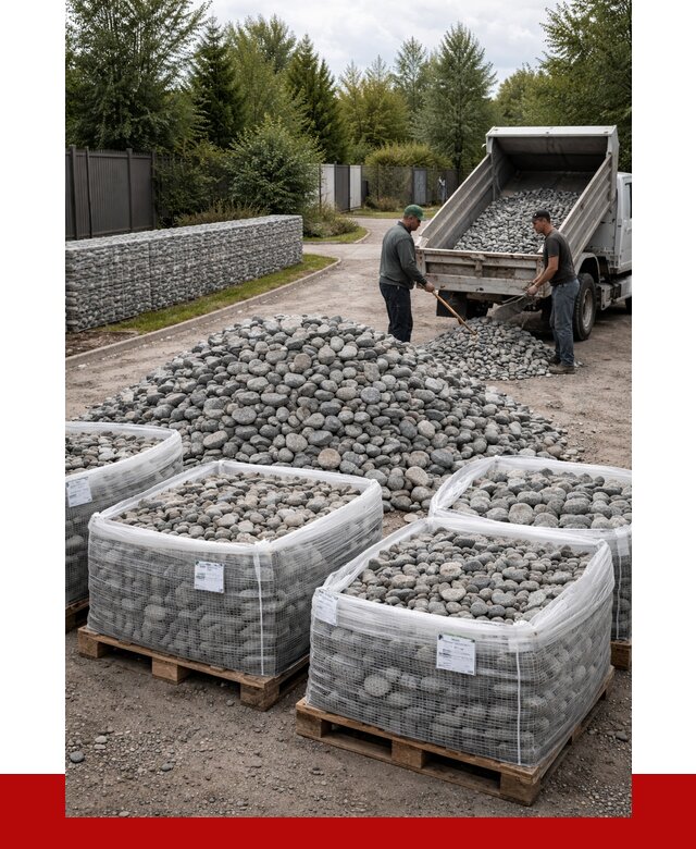 Камень для габионов в Курчатове от 4279 р. за куб | ПРОНЕРУДКрч