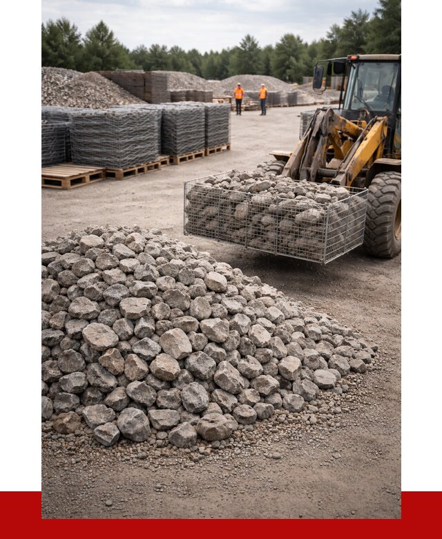 Камень для габионов фракция 70-150 в Курчатове от 4279 р. | ПРОНЕРУДКрч