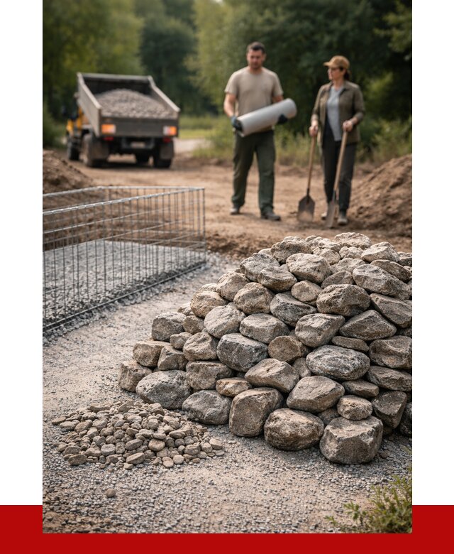 Камень для габионов фракция 100-200 в Курчатове от 4890 р. | ПРОНЕРУДКрч