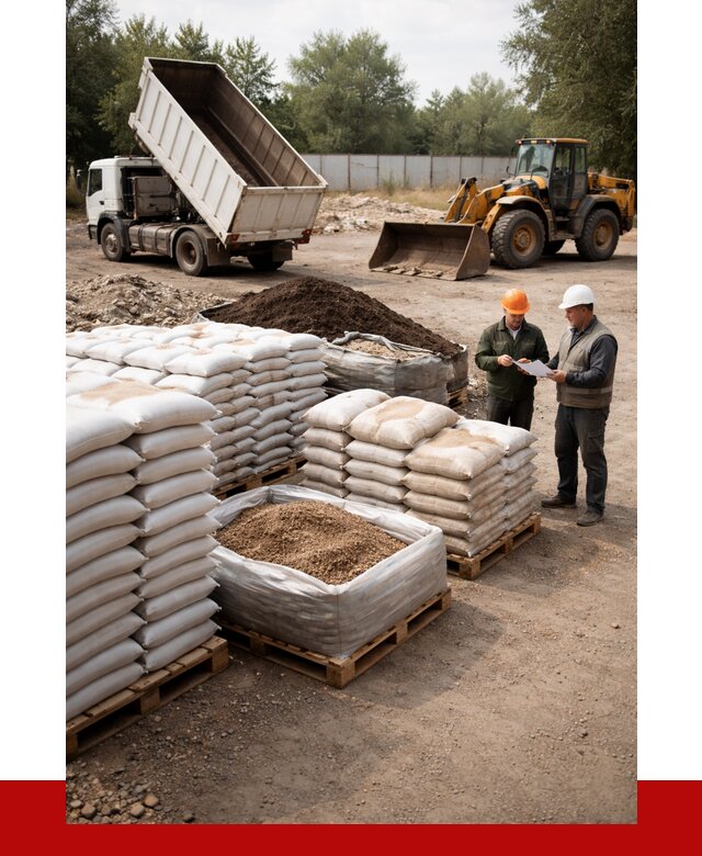 Купить ПГС с доставкой в Курчатове от 4585 р. за куб | ПРОНЕРУДКрч