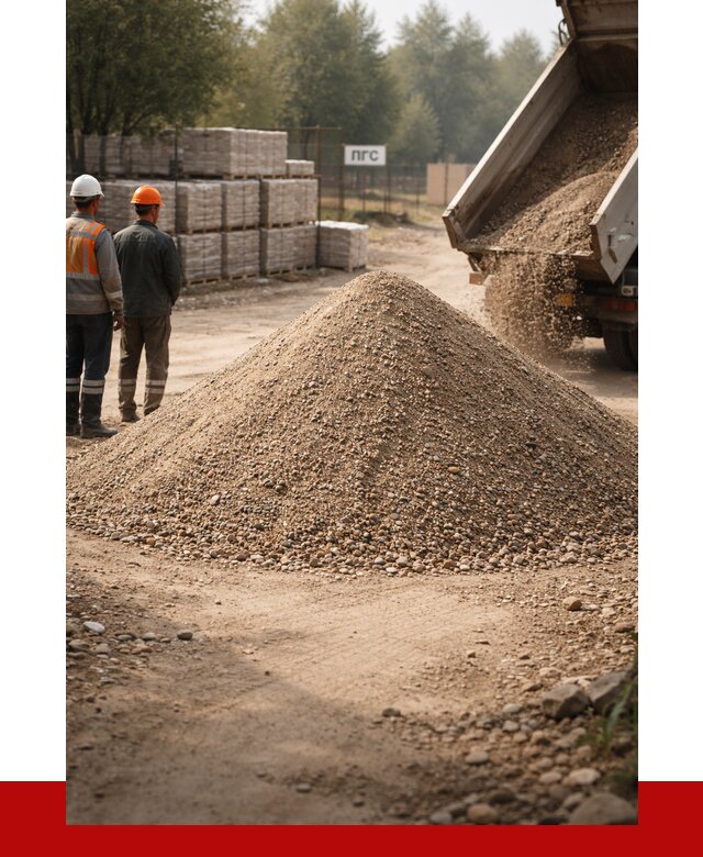 ПГС С1 с доставкой в Курчатове от 2853 р. за куб | ПРОНЕРУДКрч