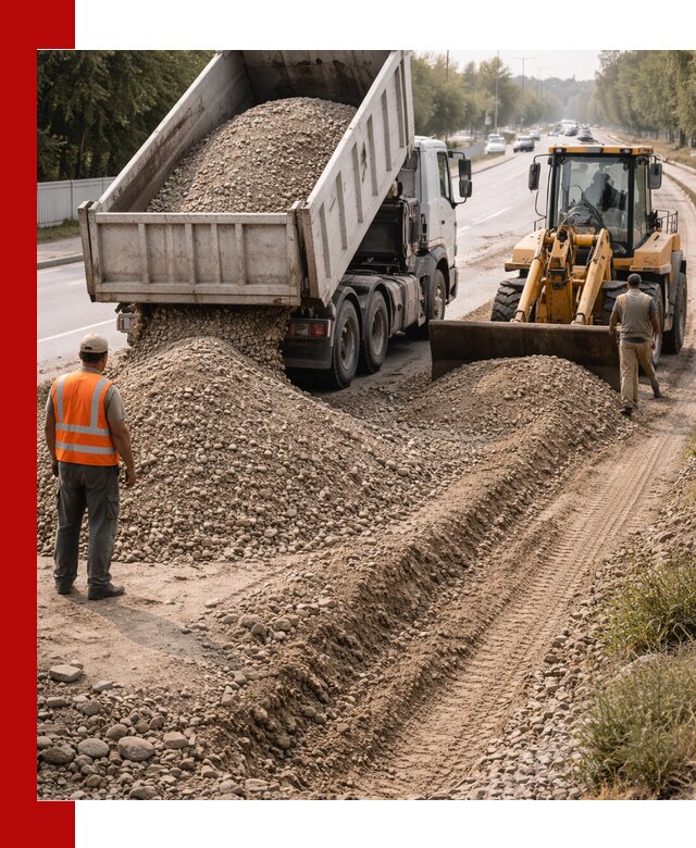Опгс для устройства дорог и подсыпки в Курчатове