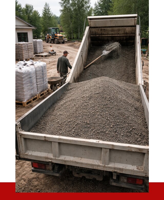 ЩПС с доставкой в Курчатове от 2139 р. за куб | ПРОНЕРУДКрч