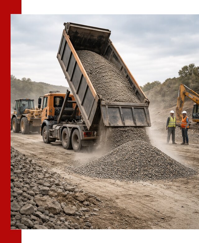 Щебёночно-песчаная смесь ЩПС С1 с доставкой в Курчатове