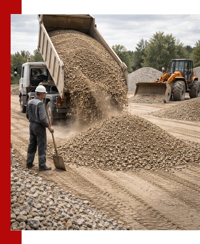 Доставка щпс С3 в Курчатове самосвалами и бортовыми грузовиками